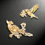 Parrot Bird Rhinestone Brooch PA4674