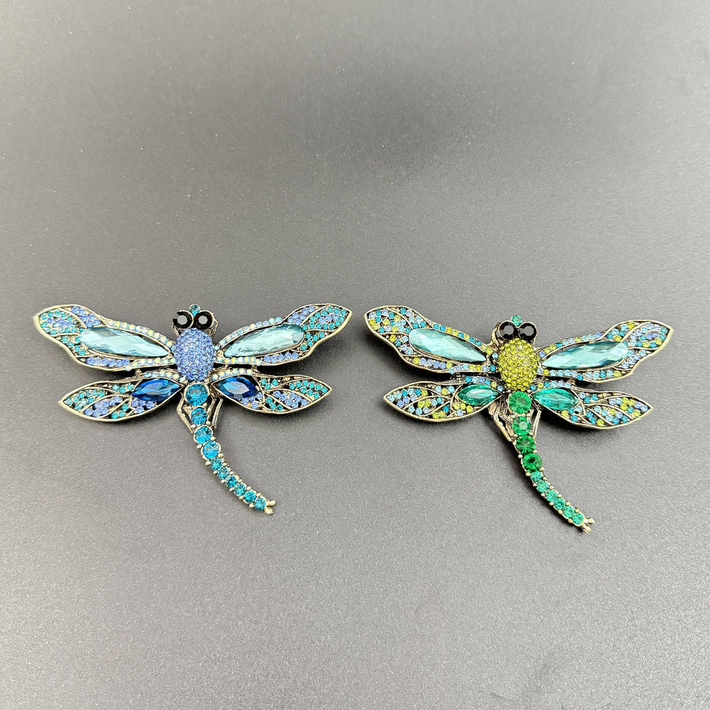Dragonfly Rhinestone Brooch PA4679