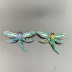 Dragonfly Rhinestone Brooch PA4679