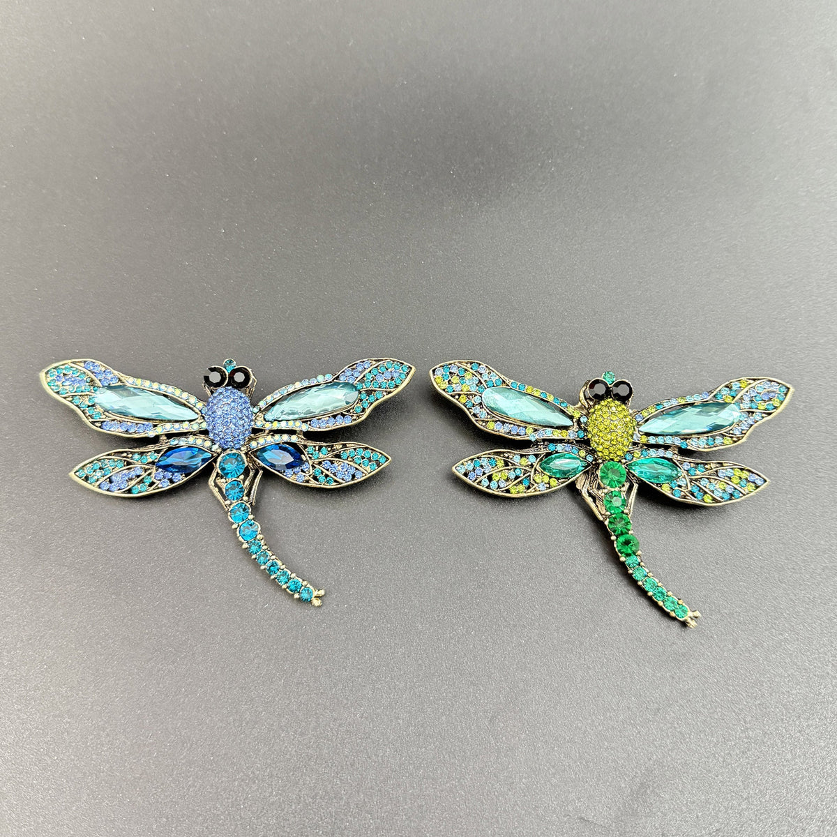 Dragonfly Rhinestone Brooch PA4679