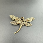 Dragonfly Rhinestone Brooch PA4679