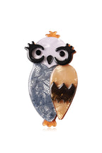 Owl Acrylic Brooch PA4701