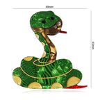 Snake Acrylic Brooch PA4703 - view 2