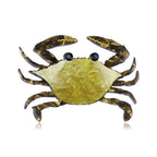 Crab Acrylic Brooch PA4704