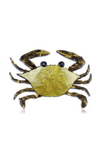 Crab Acrylic Brooch PA4704