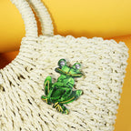 Frog Acrylic Brooch PA4707 - view 3