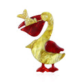 Goose Acrylic Brooch PA4709