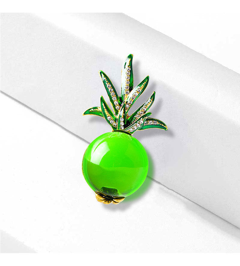 Radish Alloy Brooch PA4723