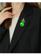 Radish Alloy Brooch PA4723