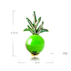 Radish Alloy Brooch PA4723
