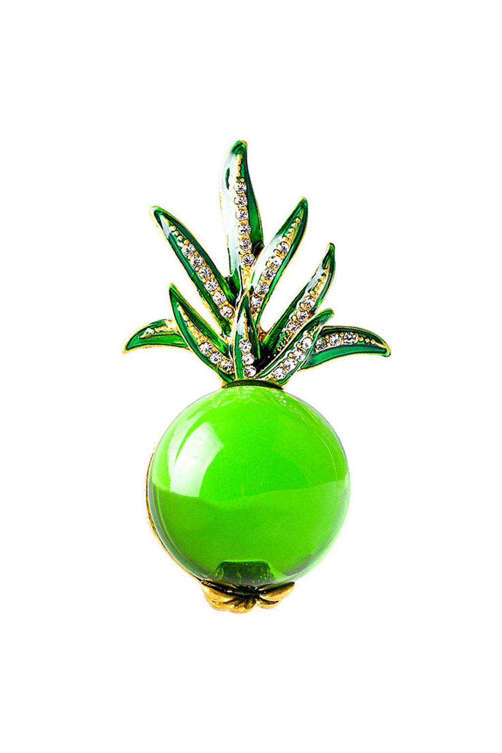 Radish Alloy Brooch PA4723