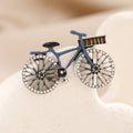 Bicycle Rhinestone Brooch PA4724