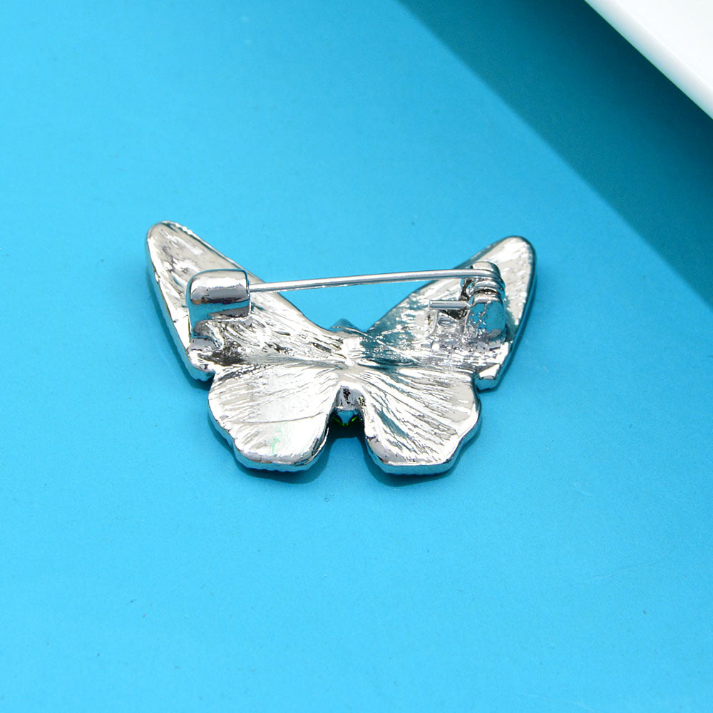 Butterfly Rhinestone Brooch PA4742