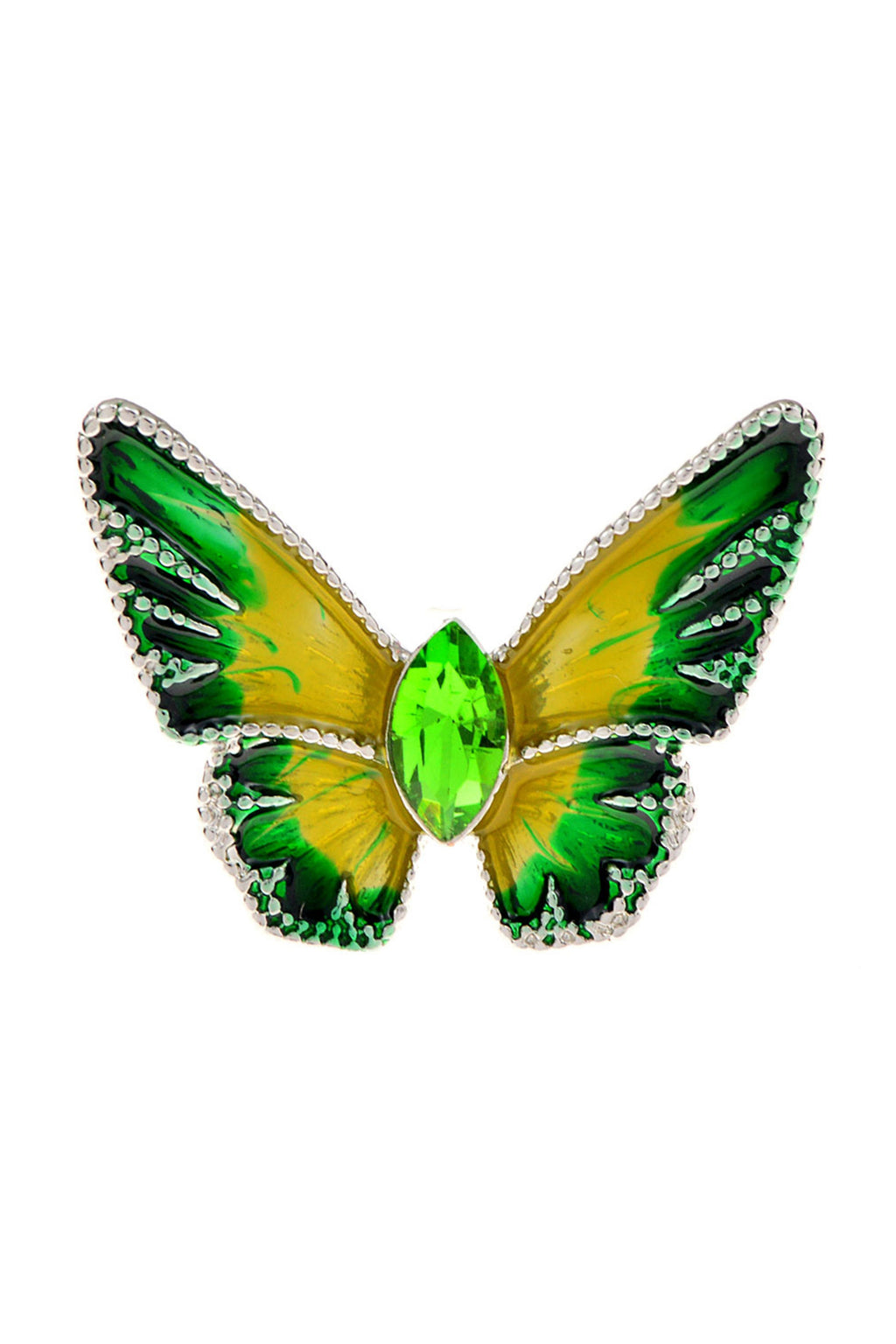 Butterfly Rhinestone Brooch PA4742