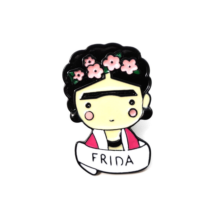 Frida Alloy Pin PA4782