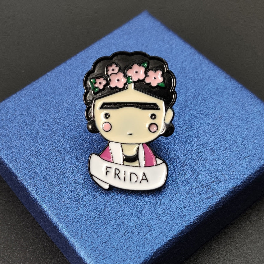 Frida Alloy Pin PA4782