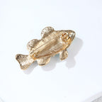 Nemo Fish Rhinestone Brooch PA4794