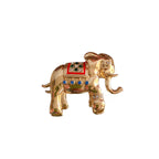 Elephant Rhinestone Brooch PA4799