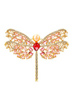 Dragonfly Cubic Zirconia Brooch PA4806