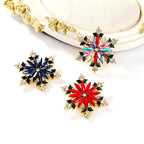 Alloy Crystal Hexagonal Star Brooch PA4811 - view 7