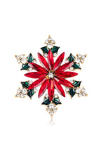 Alloy Crystal Hexagonal Star Brooch PA4811 - view 10