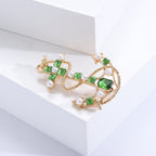 Ship's Anchor Alloy Brooch PA4825