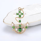 Ship's Anchor Alloy Brooch PA4825
