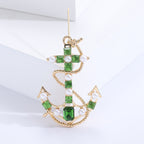 Ship's Anchor Alloy Brooch PA4825