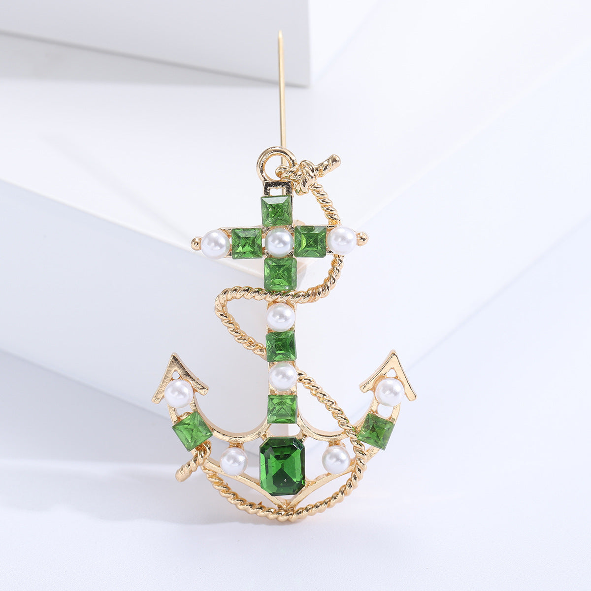 Ship's Anchor Alloy Brooch PA4825