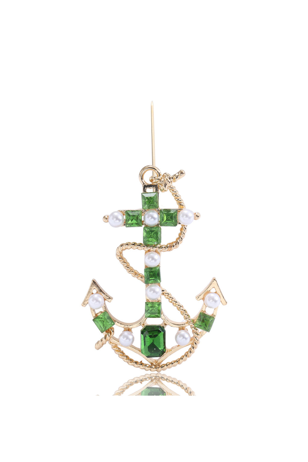 Ship's Anchor Alloy Brooch PA4825