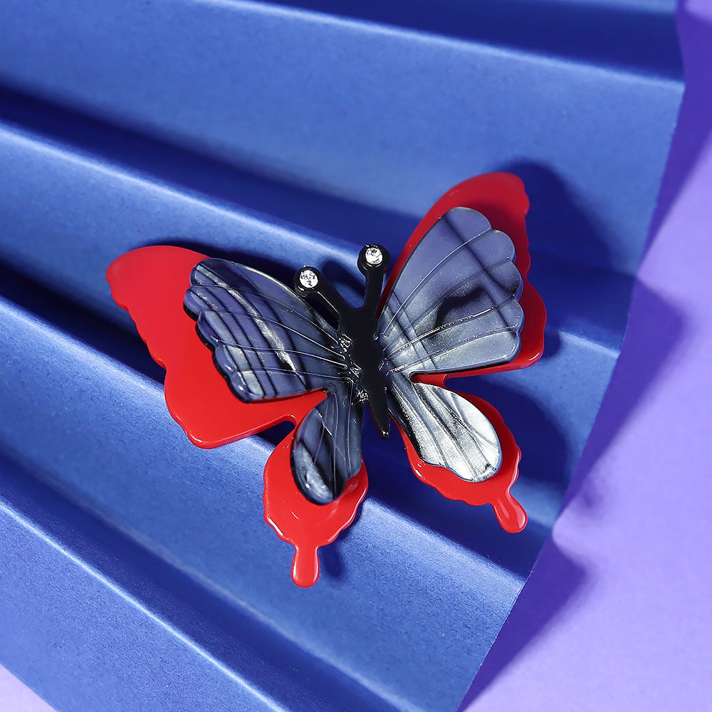 Butterfly Acrylic Brooch PA4830