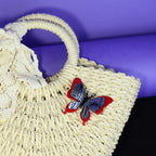 Butterfly Acrylic Brooch PA4830