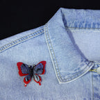 Butterfly Acrylic Brooch PA4830