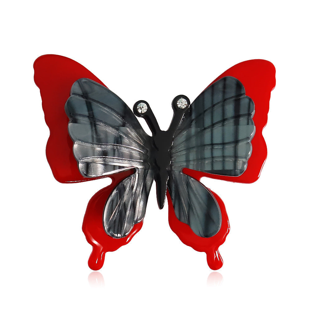 Butterfly Acrylic Brooch PA4830