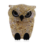 Owl Acrylic Brooch PA4832