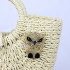 Owl Acrylic Brooch PA4832