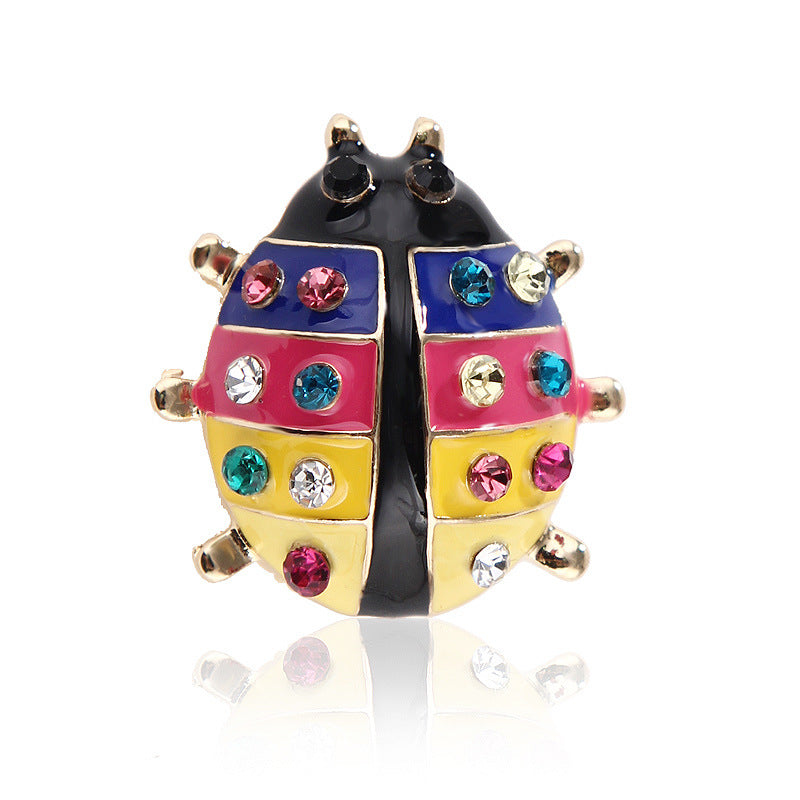 Beetle Alloy Brooch PA4843
