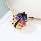 Beetle Alloy Brooch PA4843