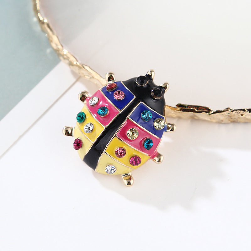 Beetle Alloy Brooch PA4843