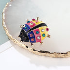 Beetle Alloy Brooch PA4843