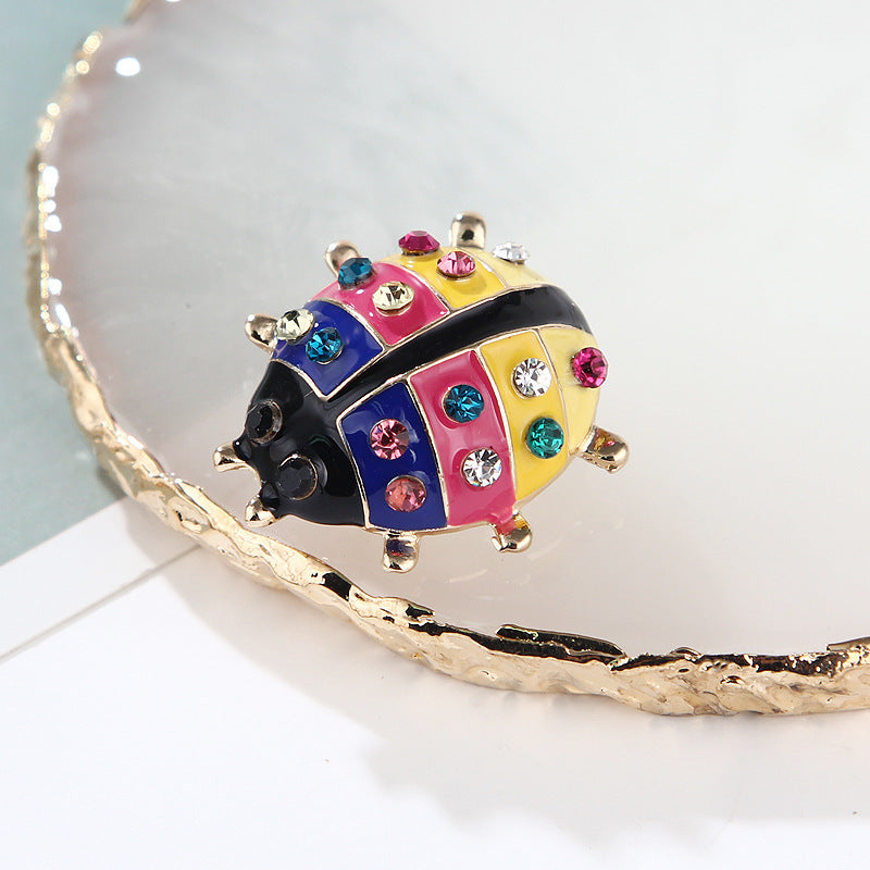 Beetle Alloy Brooch PA4843