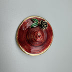 Camellia Hat Alloy Brooch PA4886