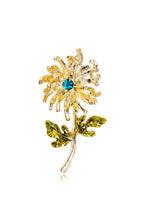 Dasiy Alloy Brooch PA4896