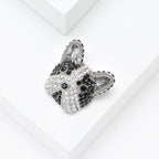 Dog Rhinestone Pin PA4909