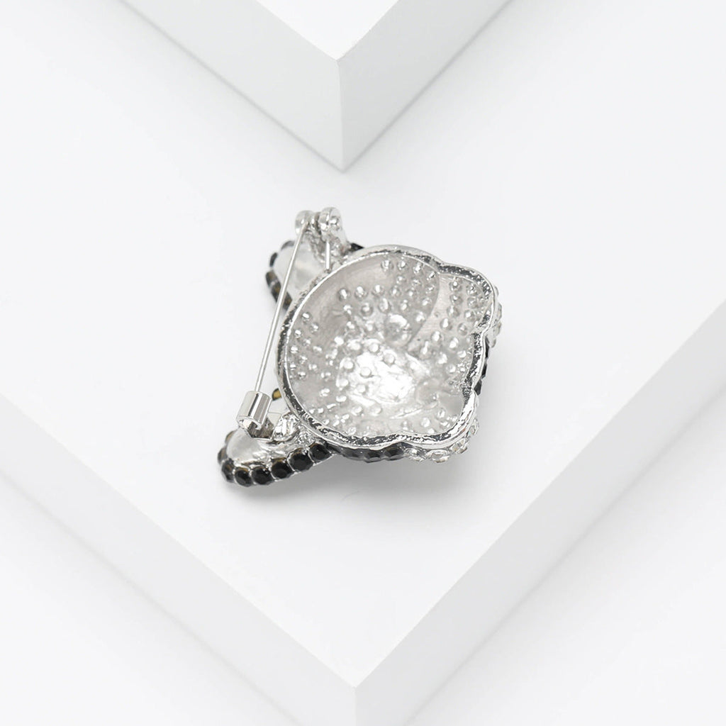 Dog Rhinestone Pin PA4909