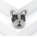 Dog Rhinestone Pin PA4909