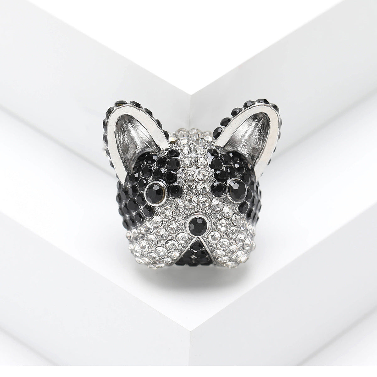 Dog Rhinestone Pin PA4909