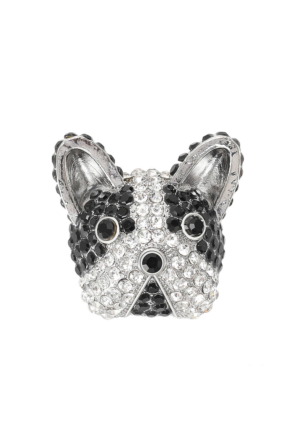Dog Rhinestone Pin PA4909