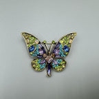 Butterfly Rhinestone Brooch PA4925 - view 10