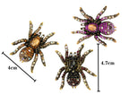 Spider Rhinestone Brooch PA4926 - view 2